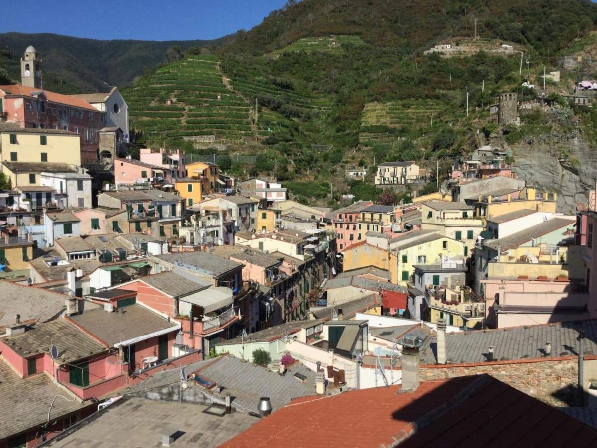Affittacamere Benedetta E Isabelle Vernazza Bagian luar foto
