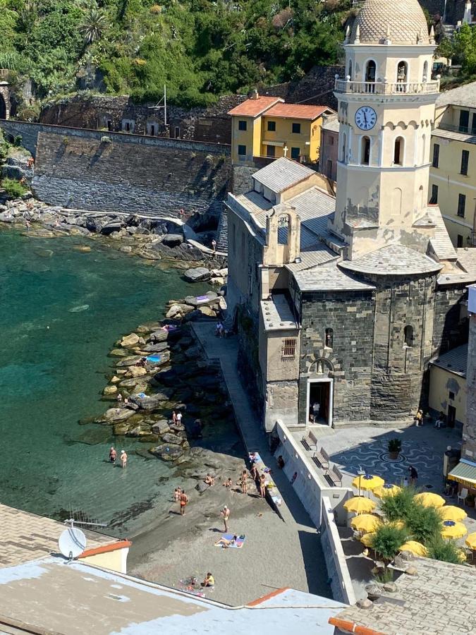 Affittacamere Benedetta E Isabelle Vernazza Bagian luar foto
