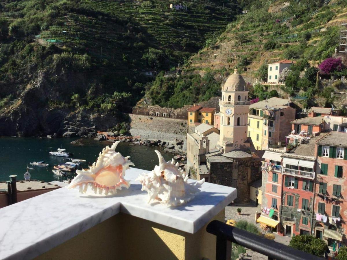 Affittacamere Benedetta E Isabelle Vernazza Bagian luar foto