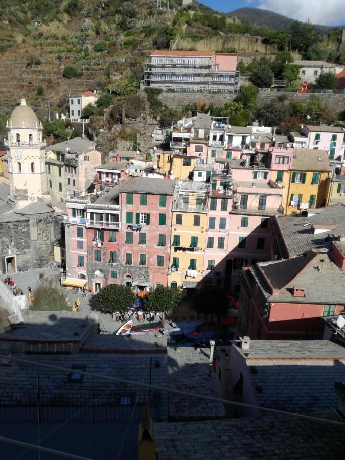 Affittacamere Benedetta E Isabelle Vernazza Bagian luar foto