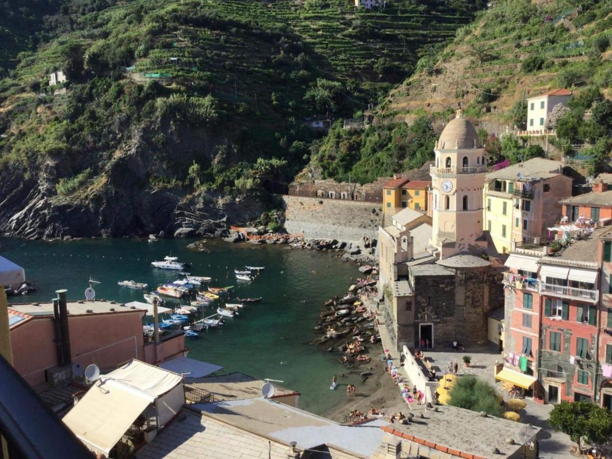 Affittacamere Benedetta E Isabelle Vernazza Bagian luar foto