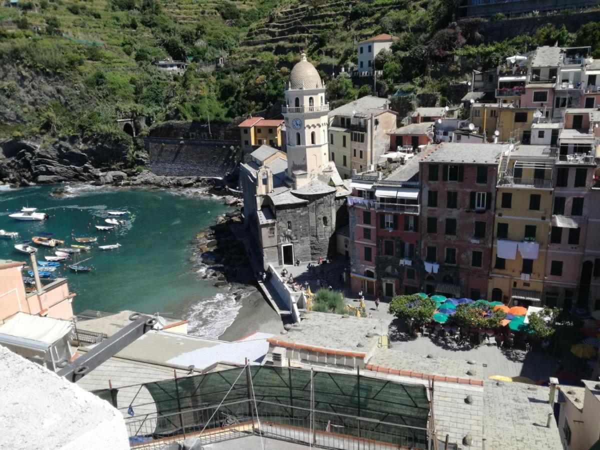 Affittacamere Benedetta E Isabelle Vernazza Bagian luar foto
