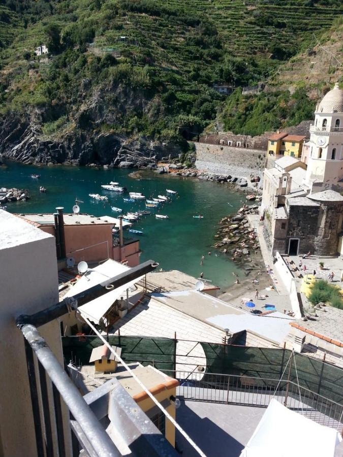 Affittacamere Benedetta E Isabelle Vernazza Bagian luar foto
