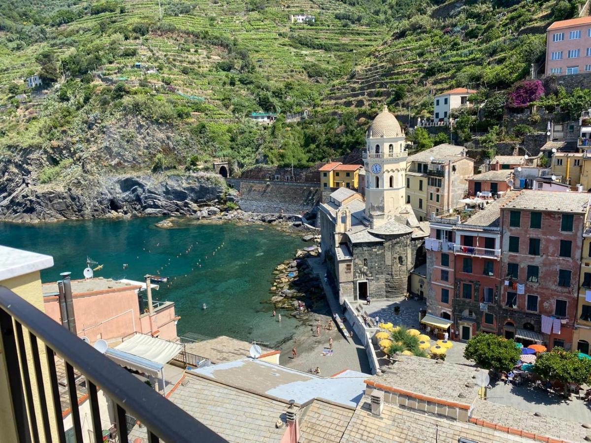 Affittacamere Benedetta E Isabelle Vernazza Bagian luar foto