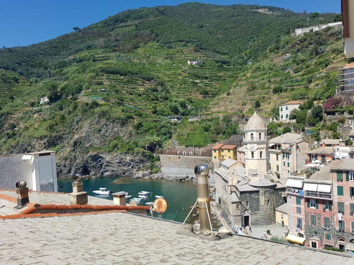 Affittacamere Benedetta E Isabelle Vernazza Bagian luar foto