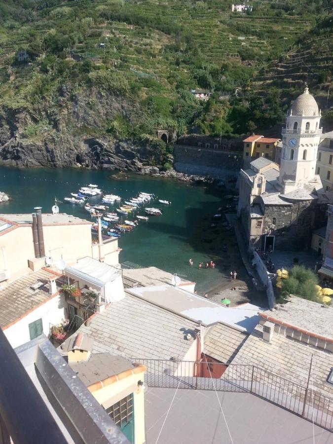Affittacamere Benedetta E Isabelle Vernazza Bagian luar foto